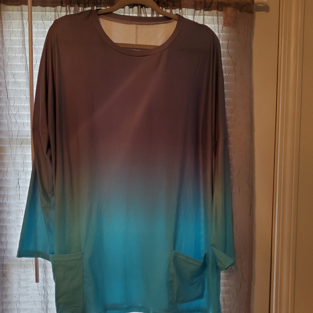 Ombre tunic